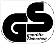 Geprüfte Sicherheit - GS