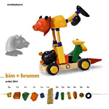 Kellner Bim und Brumm Ansicht 2