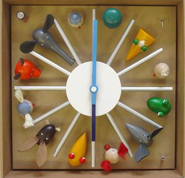 Kellner Hopps Clock Ansicht 2